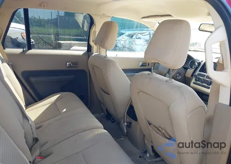 2007 Ford Edge Se from USA, damaged, VIN 2FMDK36C87BB32054